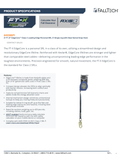 FP84108SP1 Spec Sheet page 1